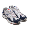 new balance ML703BE WHITE/NAVY画像