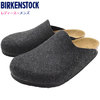 BIRKENSTOCK AMSTERDAM FELT Anthracite 1016658/559121画像