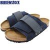 BIRKENSTOCK KYOTO SUEDE LEATHER/NUBUCK Navy 1016477画像