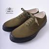 ANATOMICA WAKOUWA DECK SHOES LOW OLIVE/BLACK画像
