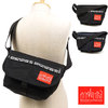 Manhattan Portage Double Typeset Casual Messenger Bag JR MP1605JRDT画像