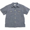SUN SURF ALOHA by King Smith 9oz. MANSUJI WORK BLOUSE SS38082画像