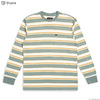 Brixton HILT L/S POCKET KNIT (CYPRESS) 02627画像