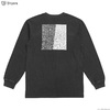 Brixton CROWD II ART L/S TEE (BLACK) 02770画像