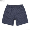 Brixton STEADY×SHORT (WASHED NAVY CHECK) 04147画像