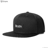 Brixton GATE III MP SNBK (BLACK) 10551画像