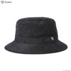 Brixton B-SHIELD BUCKET HAT (BLACK) 10515画像
