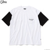 CLUCT CW-E.M.B PKT S/S (WHITE×BLACK) 04067画像