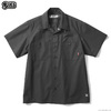 BLUCO STANDARD WORK SHIRTS S/S (BLACK) OL-108-020画像