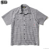 BLUCO SEERSUCKER WORK SHIRTS S/S (BLACK) OL-108S-020画像