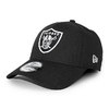 NEW ERA LAS VEGAS RAIDERS 9FORTY ADJUSTABLE CAP BLACK 12492850画像