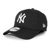NEW ERA NEW YORK YANKEES 9FORTY ADJUSTABLE CAP BLACK WHITE 12336642画像