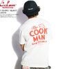 COOKMAN T-shirts Heart -WHITE- 231-01002画像