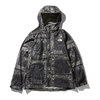 THE NORTH FACE NOVELTY DOT SHOT JACKET BANDANA RENEWAL BLACK NP61535-RB画像