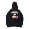 PUMA GRAPHICS HOODY MIRU PUMA BLACK 921315-01画像