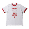 Carhartt S/S RINGER 1889 T-SHIRT WAX I027716-D690画像