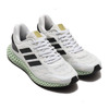 adidas 4D 1.0 FOOTWEAR WHITE/CORE BLACK/GOLD METARIC EG6264画像