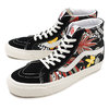 VANS ANAHEIM FACTORY SK8-HI 38 DX OG ALOHA/OG BLACK/OG BLACK VN0A38GFXHH画像