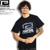 reversal MINAMO BIG MARK COTTON TEE -BLACK- RV20SS001画像