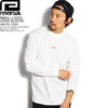 reversal SMALL LOGO LONG SLEEVE -WHITE/RED- RV20SS102画像
