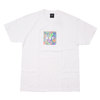 HUF ACID HOUSE BOX LOGO TEE WHITE画像