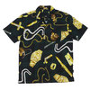 HUF TENDERLOIN WOVEN S/S SHIRT BLACK画像