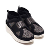 UGG Neutra Chunky Glitter Sneaker Black Glitter 1114870-BGTT画像