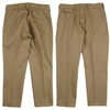 FULLCOUNT DOBBY SLAB TWILL TAPERED TROUSERS 1334画像