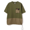 Schott DRAW HEM POCKET T-SHIRT 3103116画像