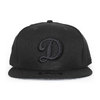 NEW ERA LOS ANGELES DODGERS SNAPBACK BLACKOUT NE33176画像
