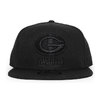 NEW ERA GREEN BAY PACKERS SNAPBACK BLACKOUT NE33140画像