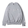 APPLEBUM Logo Crew Sweat H.GREY画像