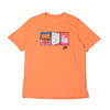 NIKE AS M NSW TEE FTWR1ILLUSTRATION ORANGE TRANCE/BLACK CT6528-871画像