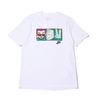 NIKE AS M NSW TEE FTWR1ILLUSTRATION WHITE/BLACK CT6528-100画像
