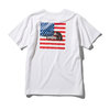 THE NORTH FACE S/S NATIONAL FLAG TEE WHITE NT32053-W画像