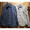 FREEWHEELERS NEAL Cotton/Linen Indigo Small Check 2013001画像