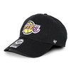 '47 Brand LOS ANGELES LAKERS CLEAN UP STRAPBACK CAP BLACK K-RGW12GWS-BKA画像