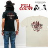 FULLCOUNT × GLAD HAND DRAGON HENLEY T SHIRT GHT_001画像