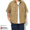 BEN DAVIS Plaid Big S/S Shirt G-0580040画像