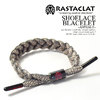 RASTACLAT SHOELACE BRACELET -ASPHALT-画像