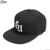 CLUCT CLT-EMB BASEBALL CAP (BLACK) 04088画像
