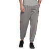 adidas ZENO TRACK PANTS SOLID GRAY/SCURLET FS7330画像