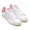 adidas STAN SMITH FOOTWEAR WHITE/OFF WHITE/SCURLET FV4146画像