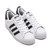 adidas SUPERSTAR FOOTWEAR WHITE/CORE BLACK/GOLD METARIC FX7783画像