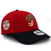 NEW ERA PHILADELPHIA PHILLIES JULY 4TH STARS N STRIPES 9FORTY ADJUSTABLE RED NAVY NE12039180画像