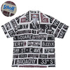 Schott HAWAIIAN SHIRT SUBWAY SIGH 3105040画像