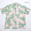 SUN SURF COTTON / LINEN SLUBYARN S/S OPEN SHIRT "ISLAND PINEAPPLE" SS38407画像
