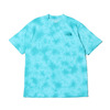 THE NORTH FACE S/S TIE DYE TEE FANFARE GREEN NT32057-FF画像