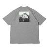 THE NORTH FACE S/S PICTURED SQUARE LOGOTEE MIX GREY NT32036-Z画像