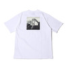 THE NORTH FACE S/S PICTURED SQUARE LOGOTEE WHITE NT32036-W画像
